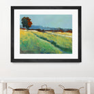 The red tree by Jacques Clement on GIANT ART - green landscape