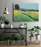 The red tree by Jacques Clement on GIANT ART - green landscape