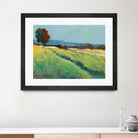 The red tree by Jacques Clement on GIANT ART - green landscape