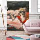 Biras by Jacques Clement on GIANT ART - brown nude