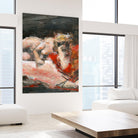 Biras by Jacques Clement on GIANT ART - brown nude