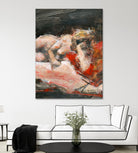 Biras by Jacques Clement on GIANT ART - brown nude