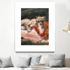 Biras by Jacques Clement on GIANT ART - red figurative artistes du québec