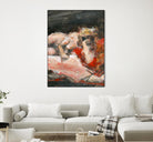 Biras by Jacques Clement on GIANT ART - brown nude