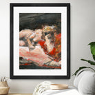 Biras by Jacques Clement on GIANT ART - red figurative artistes du québec