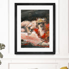 Biras by Jacques Clement on GIANT ART - red figurative artistes du québec