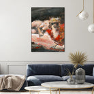 Biras by Jacques Clement on GIANT ART - brown nude