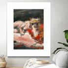 Biras by Jacques Clement on GIANT ART - red figurative artistes du québec