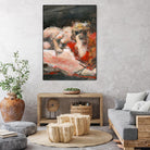 Biras by Jacques Clement on GIANT ART - brown nude