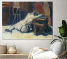 Lyrsa by Jacques Clement on GIANT ART - beige nude