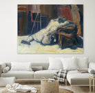 Lyrsa by Jacques Clement on GIANT ART - beige nude