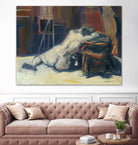 Lyrsa by Jacques Clement on GIANT ART - beige nude