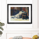 Lyrsa by Jacques Clement on GIANT ART - beige figurative corps nu