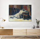 Lyrsa by Jacques Clement on GIANT ART - beige nude
