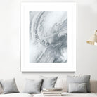 Magnetic by Alyson Mccrink on GIANT ART - grey black & white ton sur ton