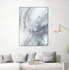 Magnetic by Alyson Mccrink on GIANT ART - grey abstract ton sur ton