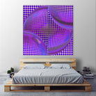 Motown II by Jefd on GIANT ART - blue digital 1960