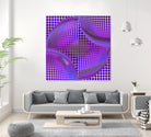 Motown II by Jefd on GIANT ART - blue digital 1960