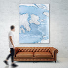 Purple Wave by Alyson Mccrink on GIANT ART - abstract