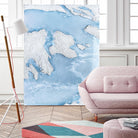 Purple Wave by Alyson Mccrink on GIANT ART - abstract