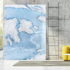 Purple Wave by Alyson Mccrink on GIANT ART - abstract