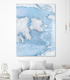 Purple Wave by Alyson Mccrink on GIANT ART - abstract