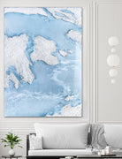 Purple Wave by Alyson Mccrink on GIANT ART - abstract