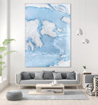 Purple Wave by Alyson Mccrink on GIANT ART - abstract