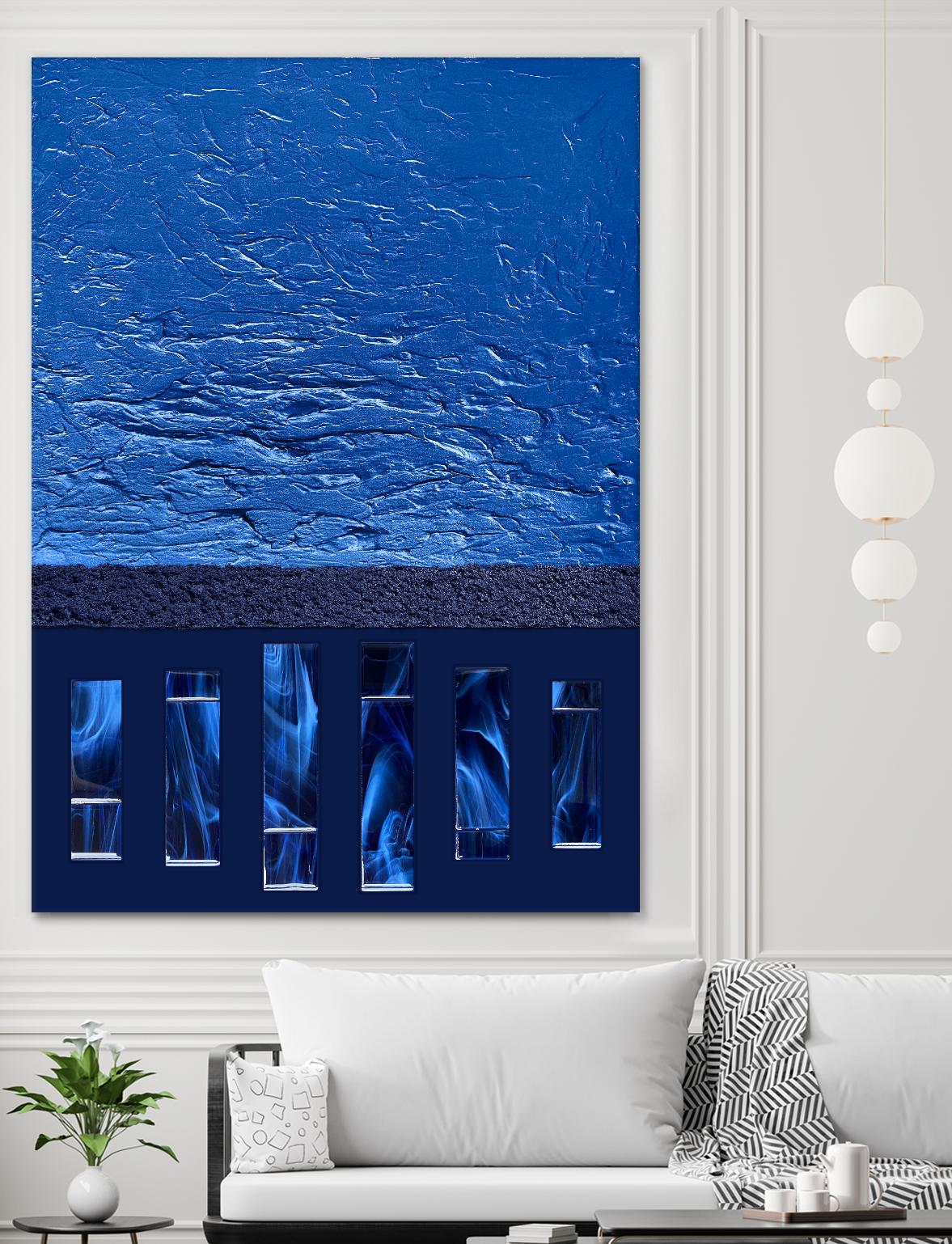 Silver Springs -1 by Alyson Mccrink on GIANT ART - abstract