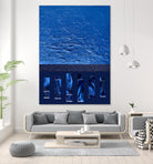 Silver Springs -1 by Alyson Mccrink on GIANT ART - abstract