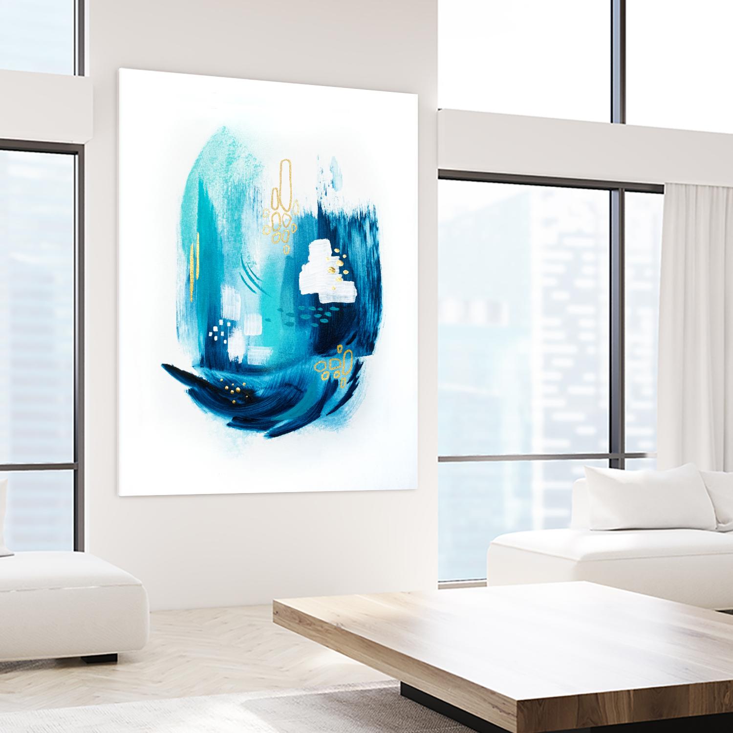 Volcano Sparkle by Alyson Mccrink on GIANT ART - abstract