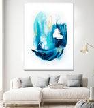 Volcano Sparkle by Alyson Mccrink on GIANT ART - abstract