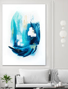 Volcano Sparkle by Alyson Mccrink on GIANT ART - abstract