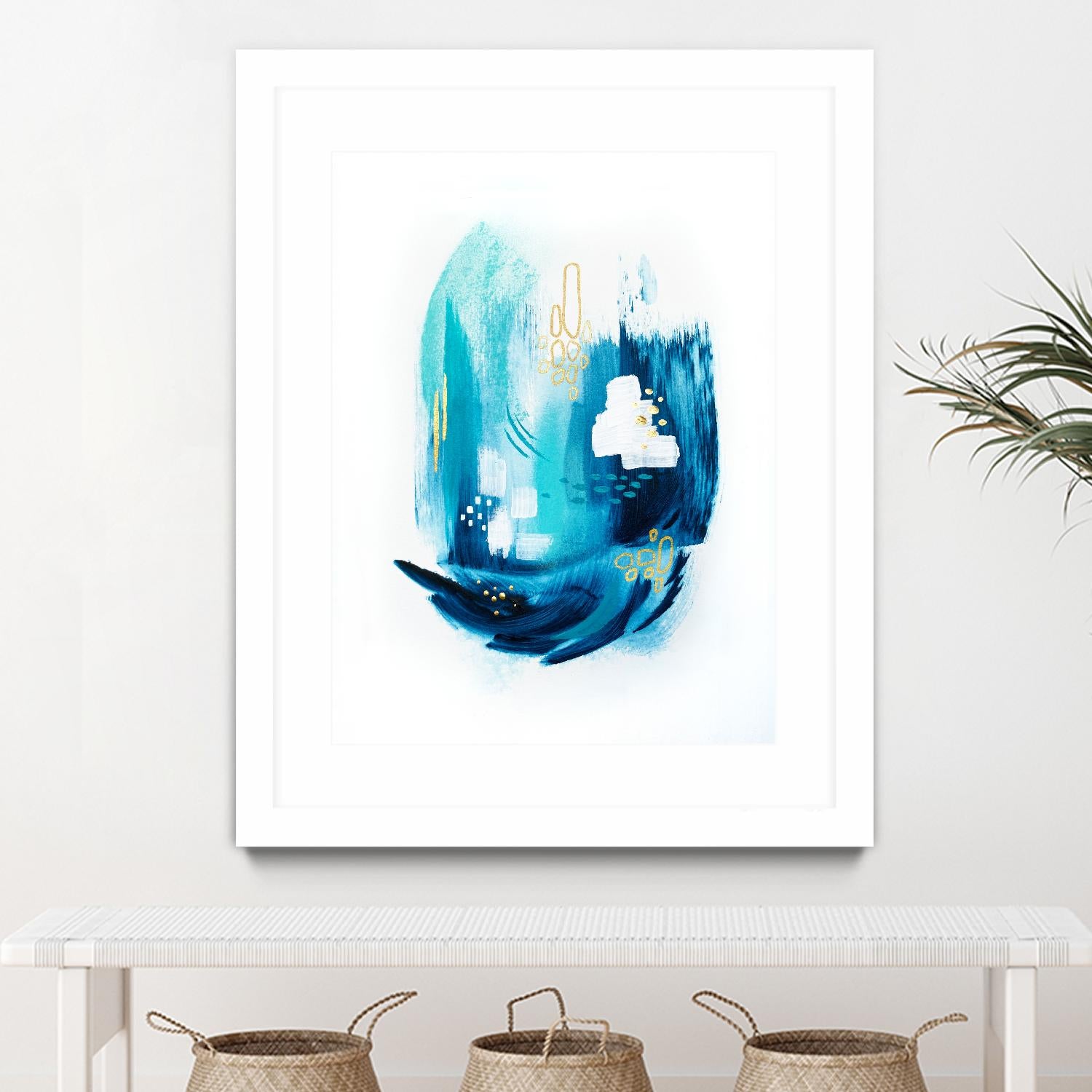 Volcano Sparkle by Alyson Mccrink on GIANT ART - gold abstract eau