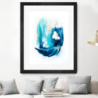 Volcano Sparkle by Alyson Mccrink on GIANT ART - gold abstract eau