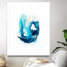 Volcano Sparkle by Alyson Mccrink on GIANT ART - gold abstract eau