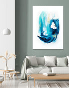 Volcano Sparkle by Alyson Mccrink on GIANT ART - gold abstract eau