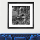 First Frost II by Jean-François Dupuis on GIANT ART - white black & white reflection