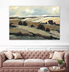 Serene Landscape 1 by Jacques Clement on GIANT ART - beige landscape champs
