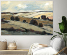 Serene Landscape 1 by Jacques Clement on GIANT ART - beige landscape champs