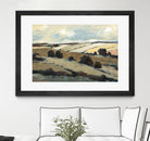 Serene Landscape 1 by Jacques Clement on GIANT ART - beige landscape champs