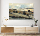 Serene Landscape 1 by Jacques Clement on GIANT ART - beige landscape champs