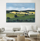 Serene Landscape 2 by Jacques Clement on GIANT ART - green landscape