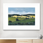 Serene Landscape 2 by Jacques Clement on GIANT ART - green landscape