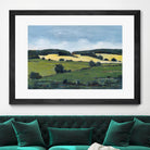 Serene Landscape 2 by Jacques Clement on GIANT ART - green landscape