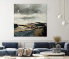 Serene Landscape 3 by Jacques Clement on GIANT ART - beige landscape path