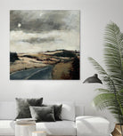 Serene Landscape 3 by Jacques Clement on GIANT ART - beige landscape path