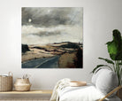 Serene Landscape 3 by Jacques Clement on GIANT ART - beige landscape path