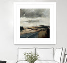 Serene Landscape 3 by Jacques Clement on GIANT ART - beige landscape path