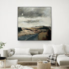 Serene Landscape 3 by Jacques Clement on GIANT ART - beige landscape path